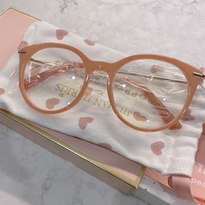Poppy & Peonies blue light glasses